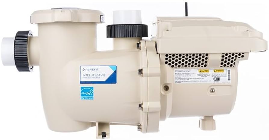 Why choose the Pentair Intelliflo?