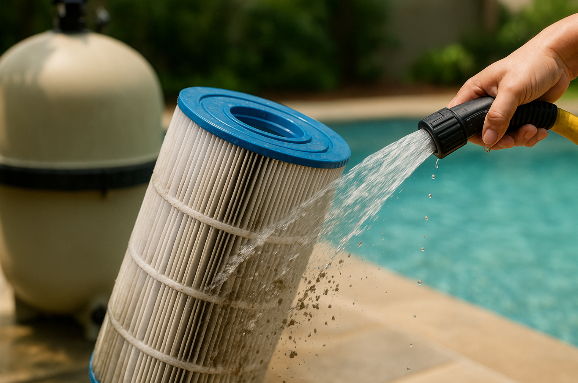 How Often Should A Pool Filter Be Cleaned?