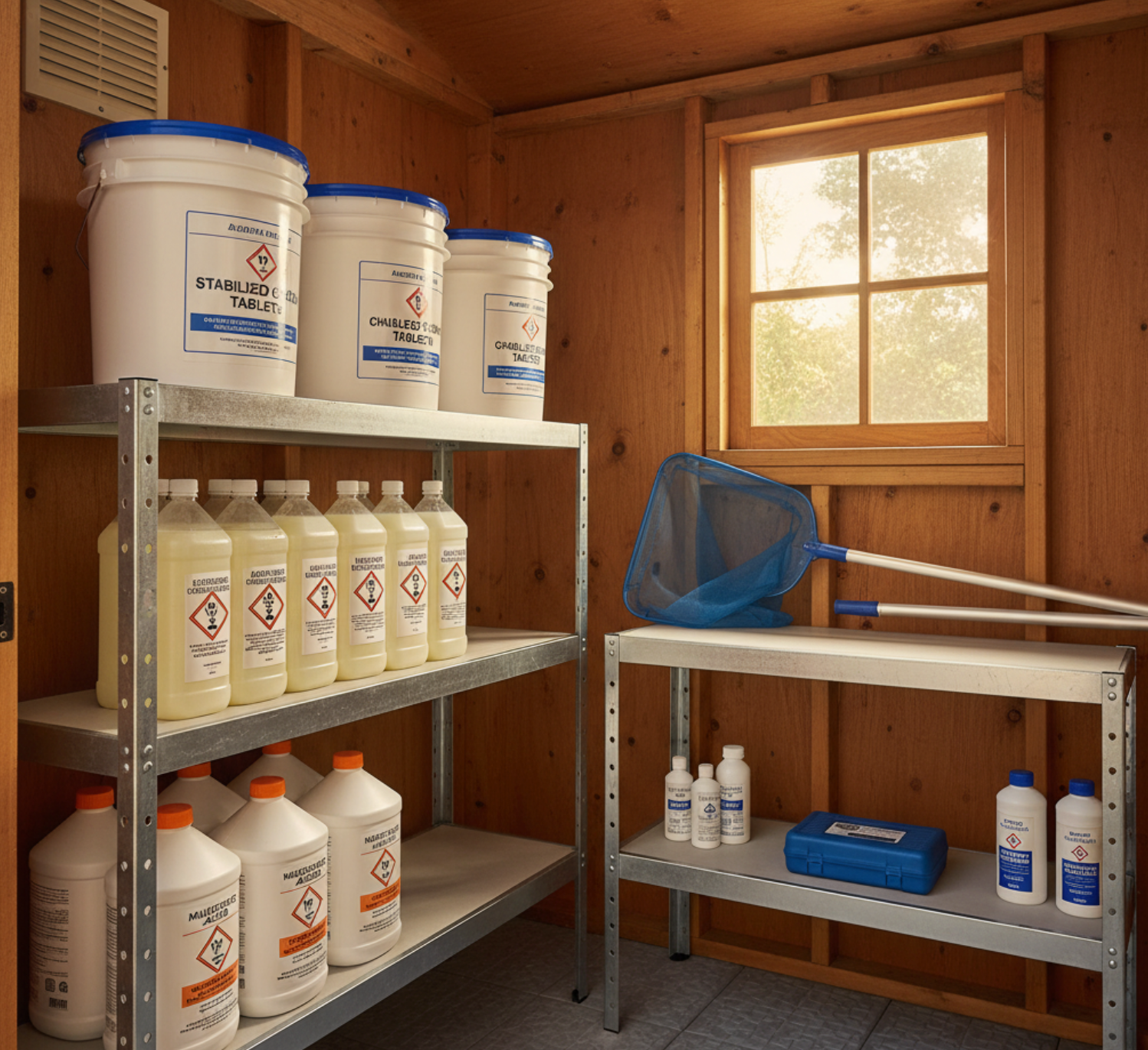 Where to Store Pool Chemicals: Safe, Smart, and Effective Pool Care