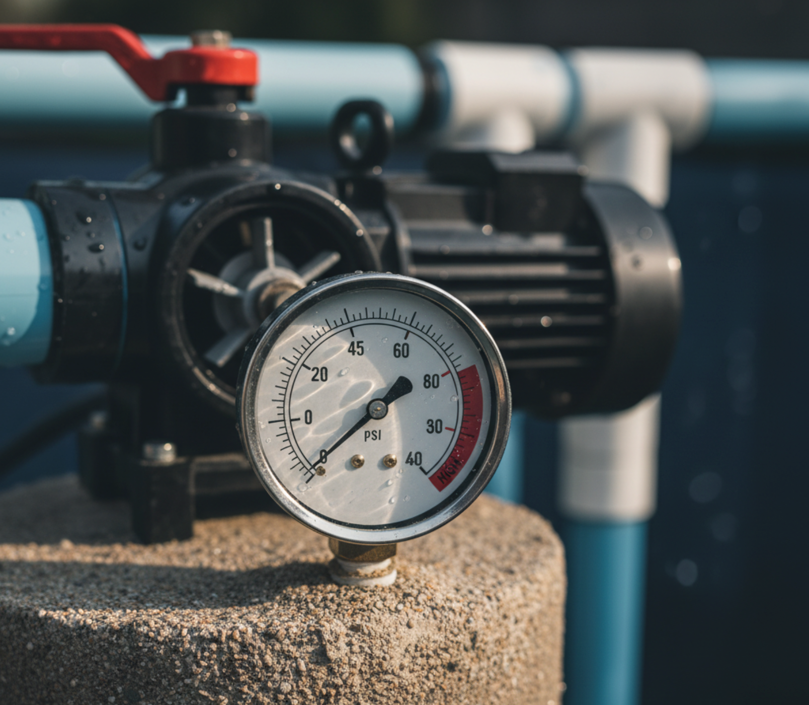 Why Is My Pool Filter Pressure High?