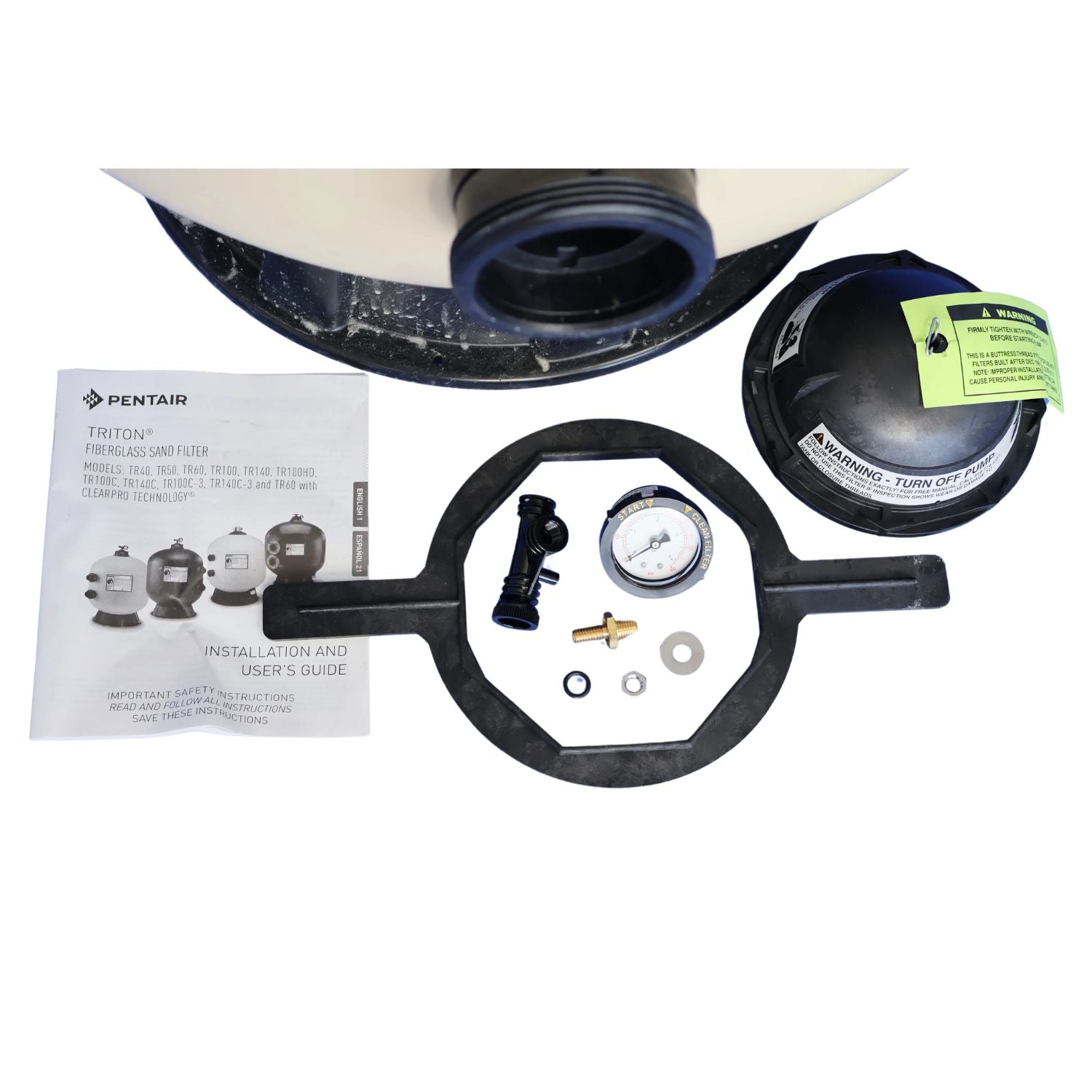 Pentair triton ii  30' side m - 140210