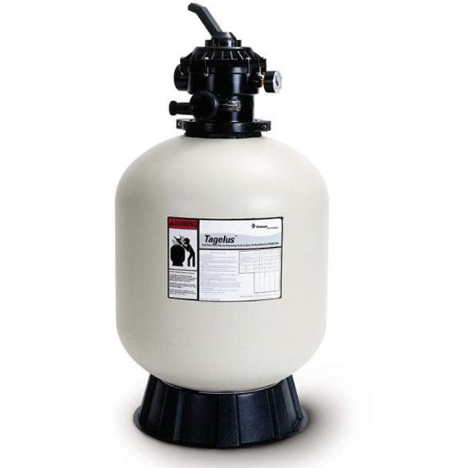 Pentair ta100 30' sand filter w/ clamp - 145240
