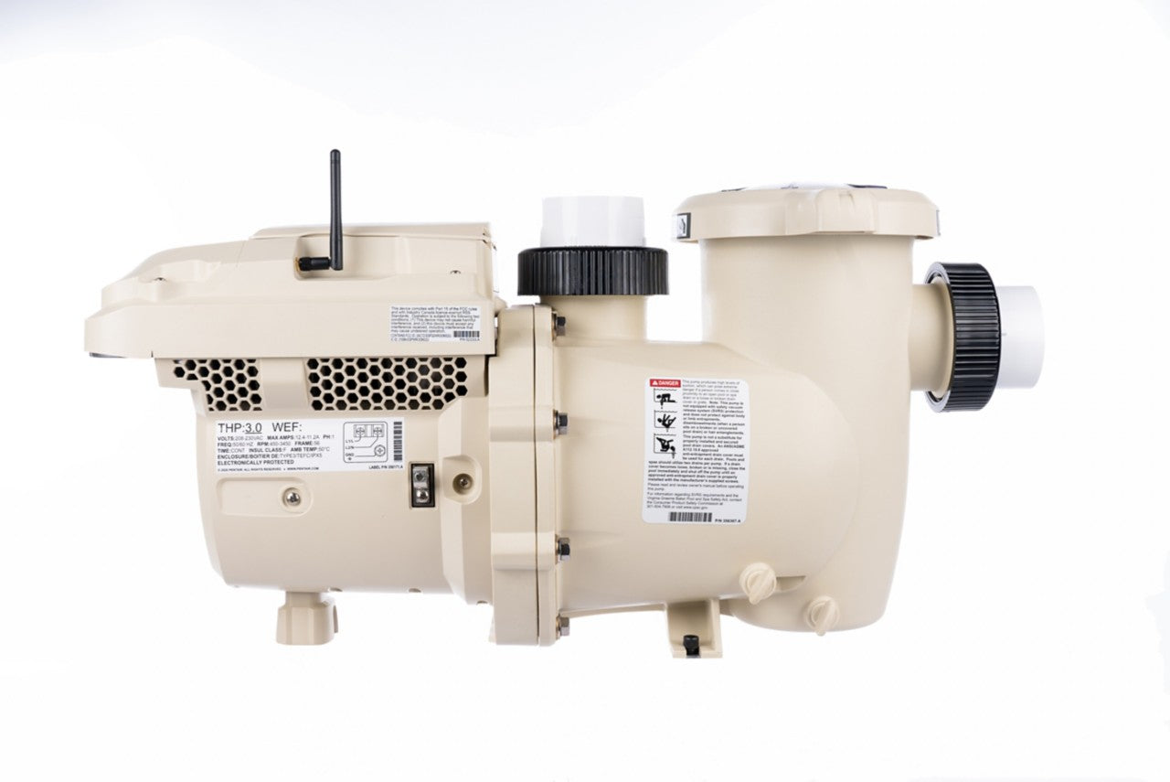 Pentair Intelliflo3 Vsf 3 Hp - EC-011075