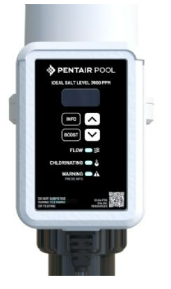 Pentair Intellichlor IC40 Salt Gen Cell - EC-520555/EC-523735 Pentair IntelliChlor Plus40