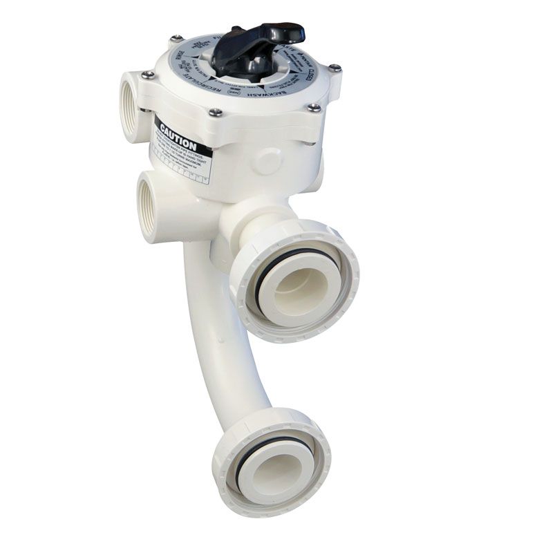 Pentair side mount 1.5' multiport d.E. - 261177