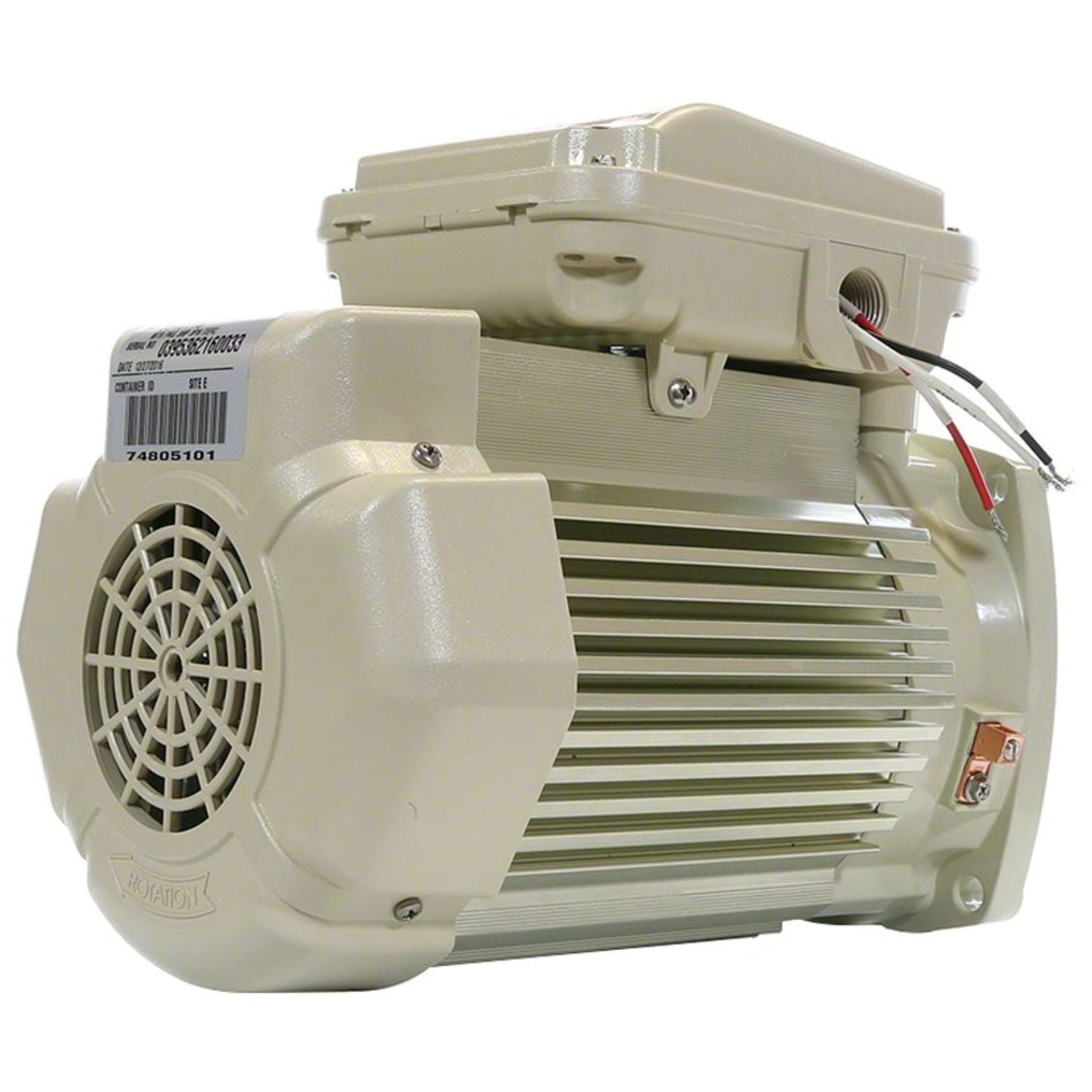 Pentair motor rplment 0.75 hp - almond - 354803s
