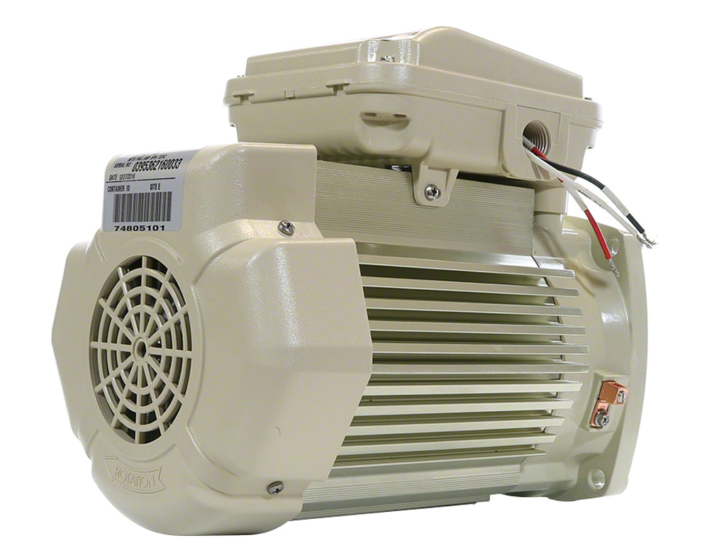 Pentair motor rplment 0.75 hp - black - 354804s