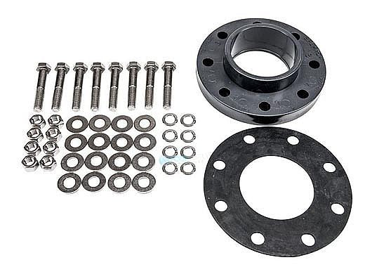 Pentair 4" flange sch80 w/ gasket - 357262