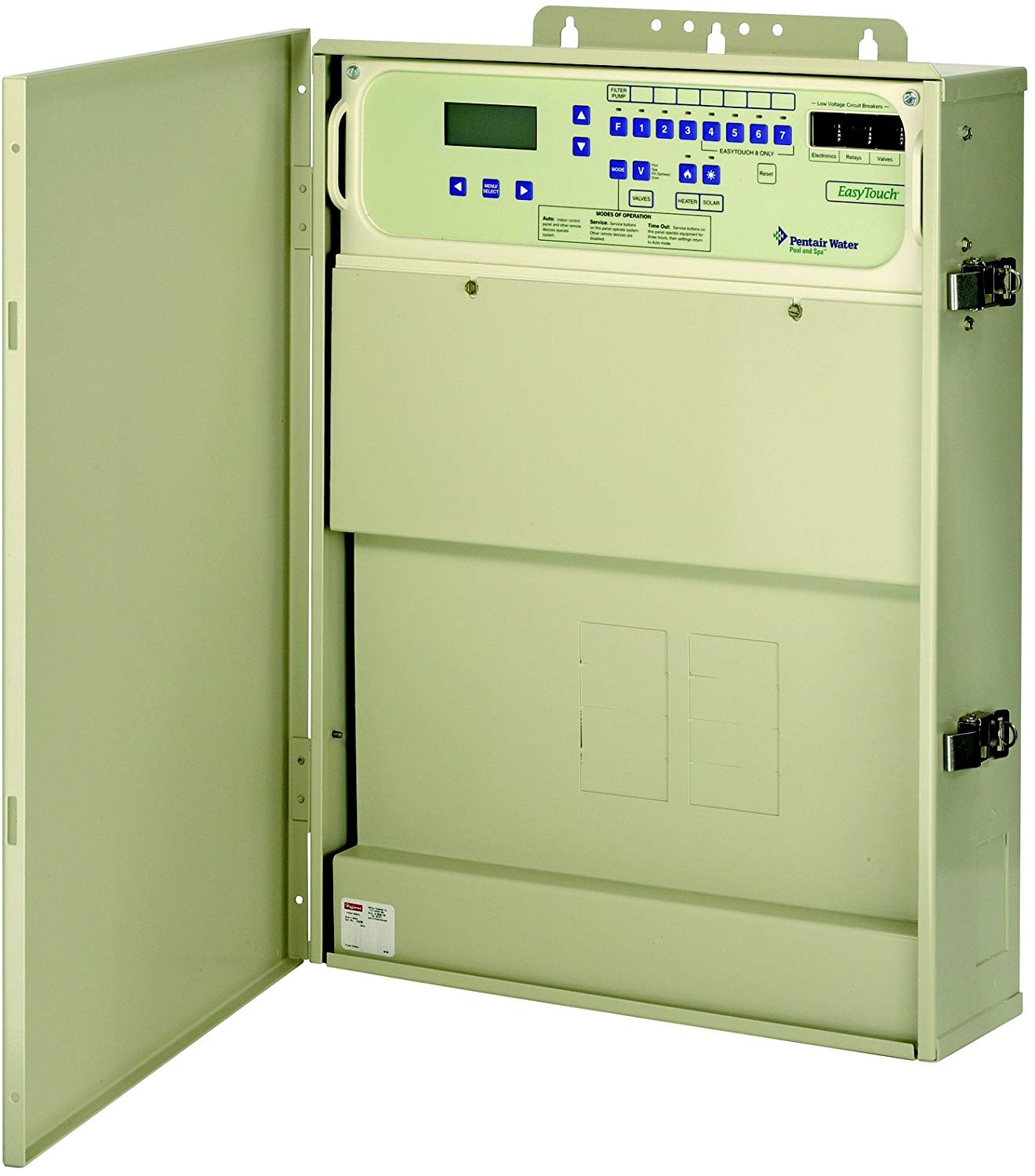 Pentair easytouch pool/spa 4 system - 520538