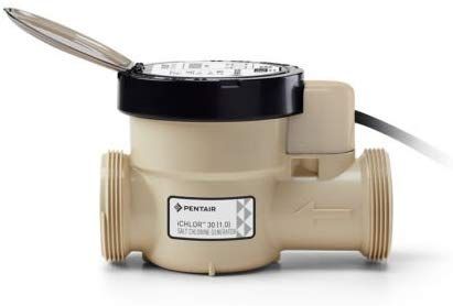 Pentair iChlor Salt Chlorine Generator for Pools Up to 30,000 Gallons EC-523081