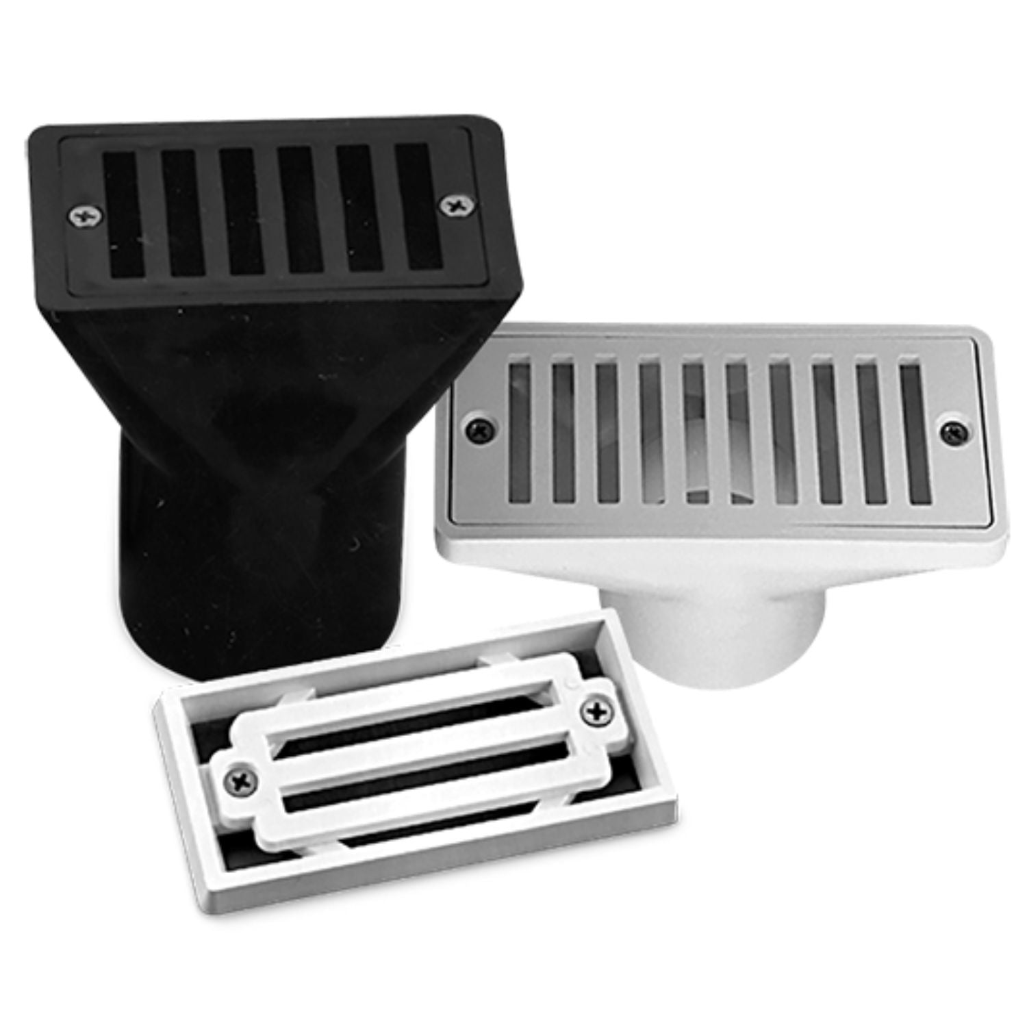 Pentair 3 bar frame gutter drain fitting - 542038