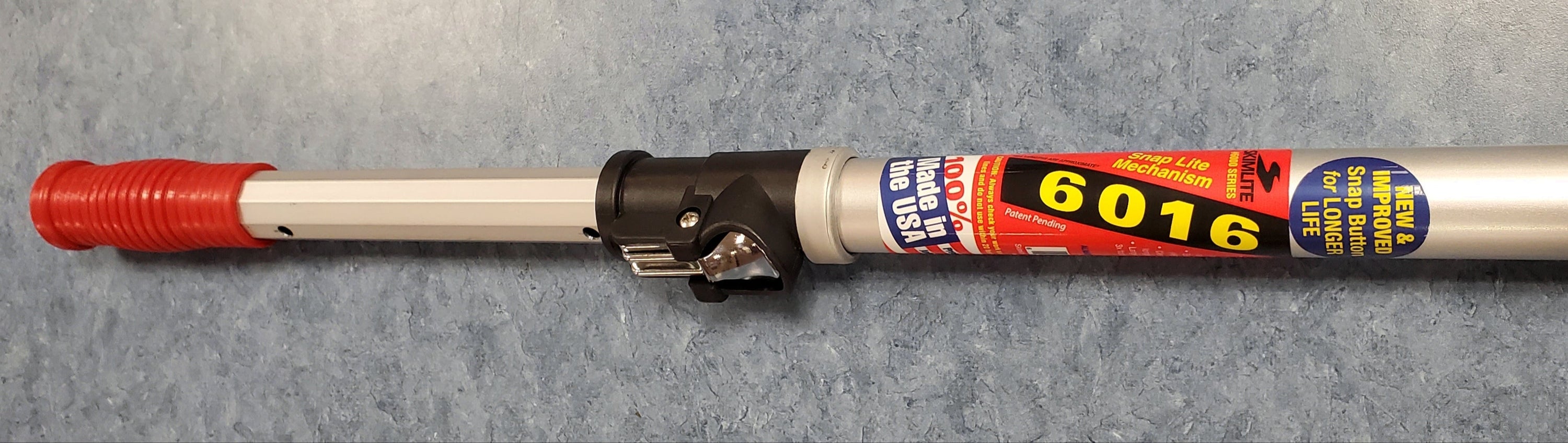 Sl 8' - 16' snap button lock pole-simple - 6016