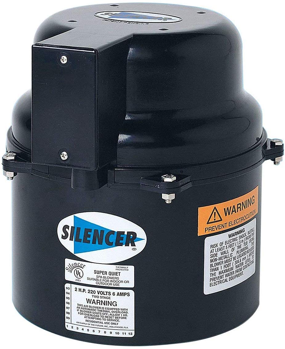 Air supply blower silencer 2 hp 110v - 6320120