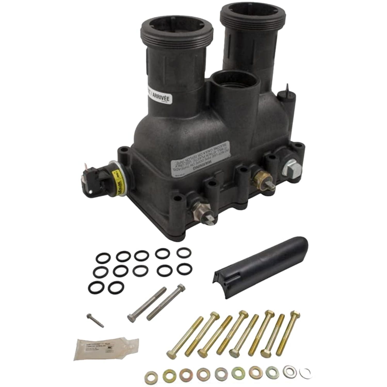 Pentair manifol kit for master temp - 77707-0016