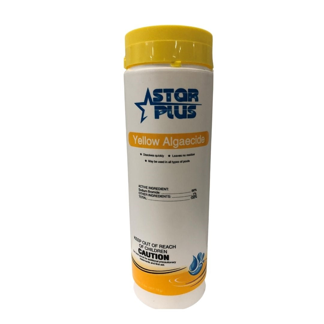Yellow algaecide 2 lbs - ammyt32