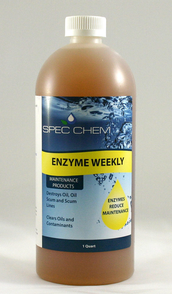 Enzyme weekly remover 1 qt. - amphosphate
