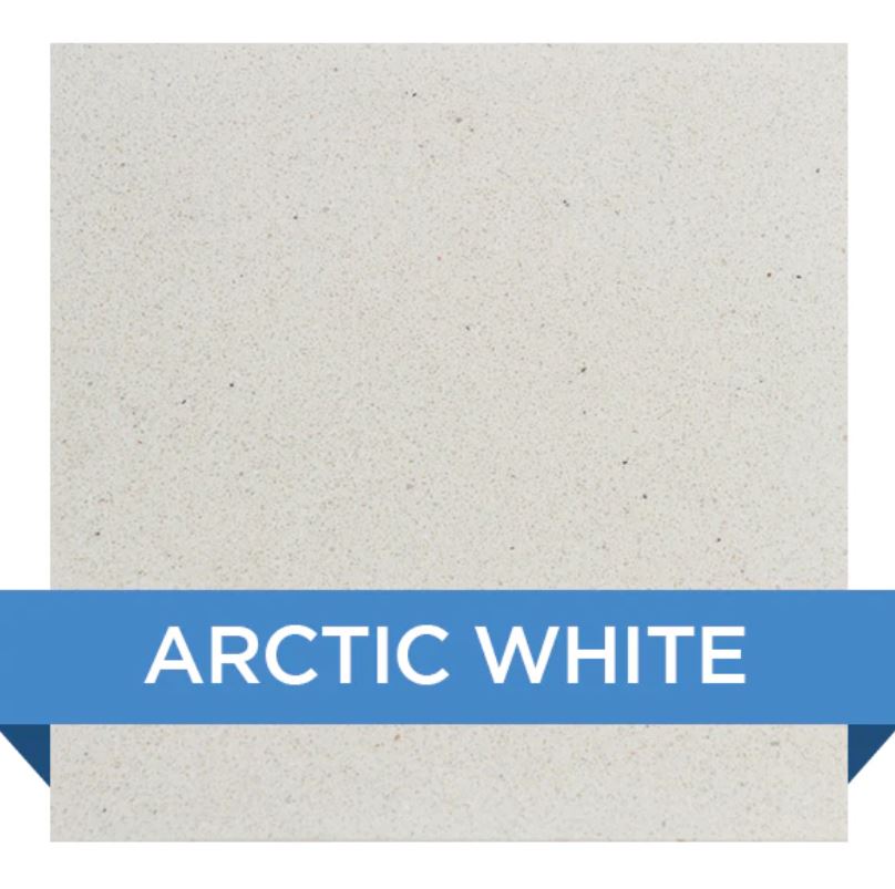 Sgm durazzo arctic white bag 80 lbs bag - arctic white