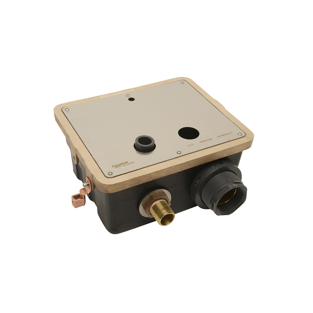 Hydraulic water level/oveeflow ss cover - awo100