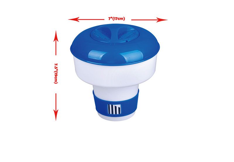 Floating Polymer Chlorine Dispenser Floater  - B063