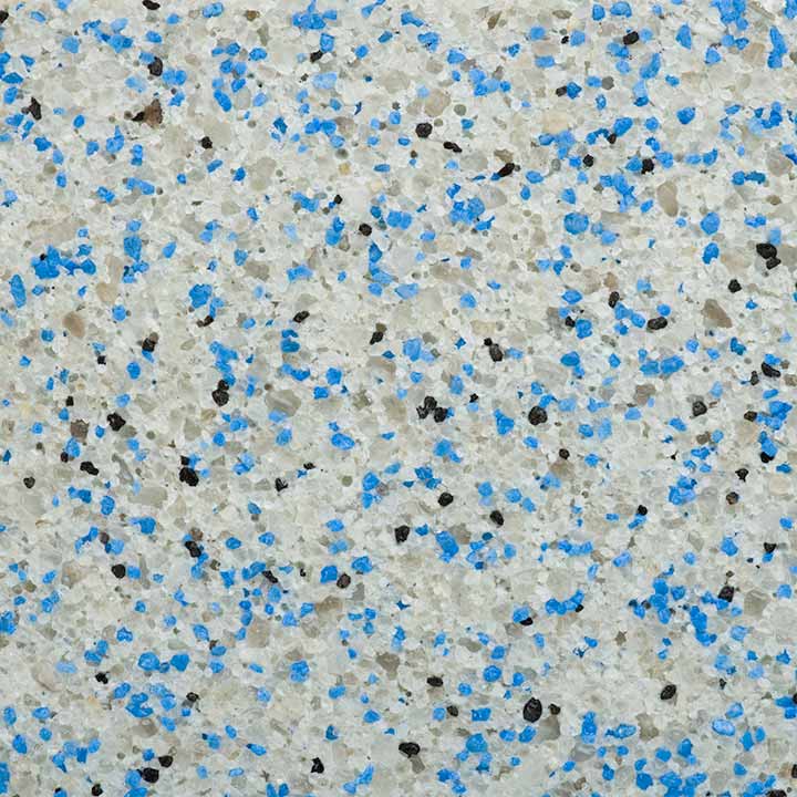 Florida stucco blue gem 80 lb bag - blue gem