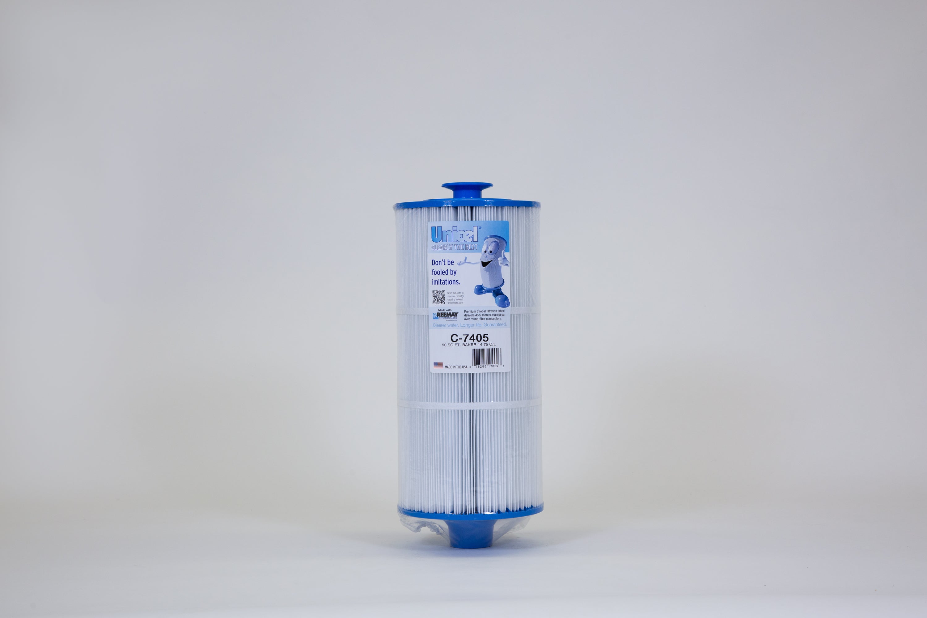 Unicel baker-hidro 50 sq ft cartridge - c-7405