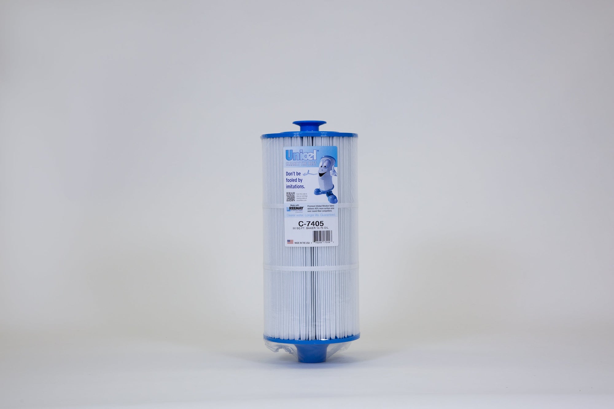 Unicel baker-hidro 50 sq ft cartridge - c-7405