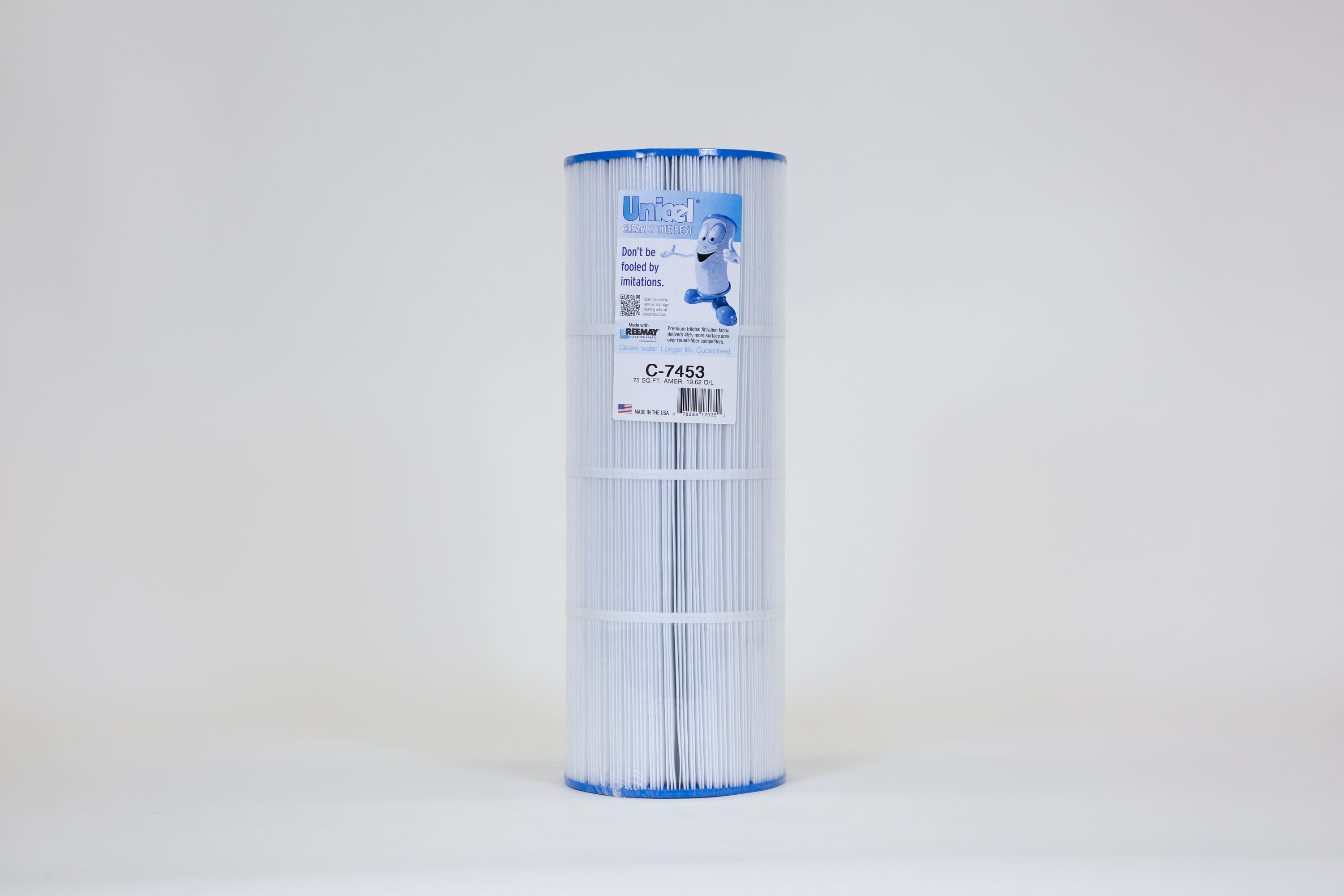 Pentair commander 75 sq ft repl cart - c-7453