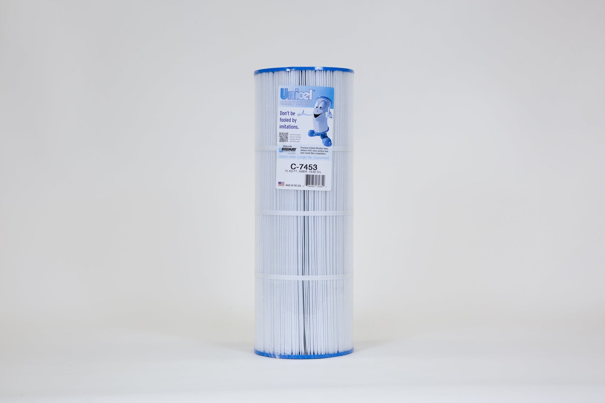 Pentair commander 75 sq ft repl cart - c-7453