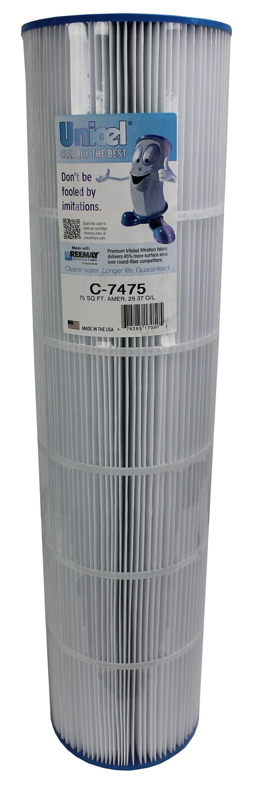 Unicel 75 sq ft amer o.L repl - c-7475