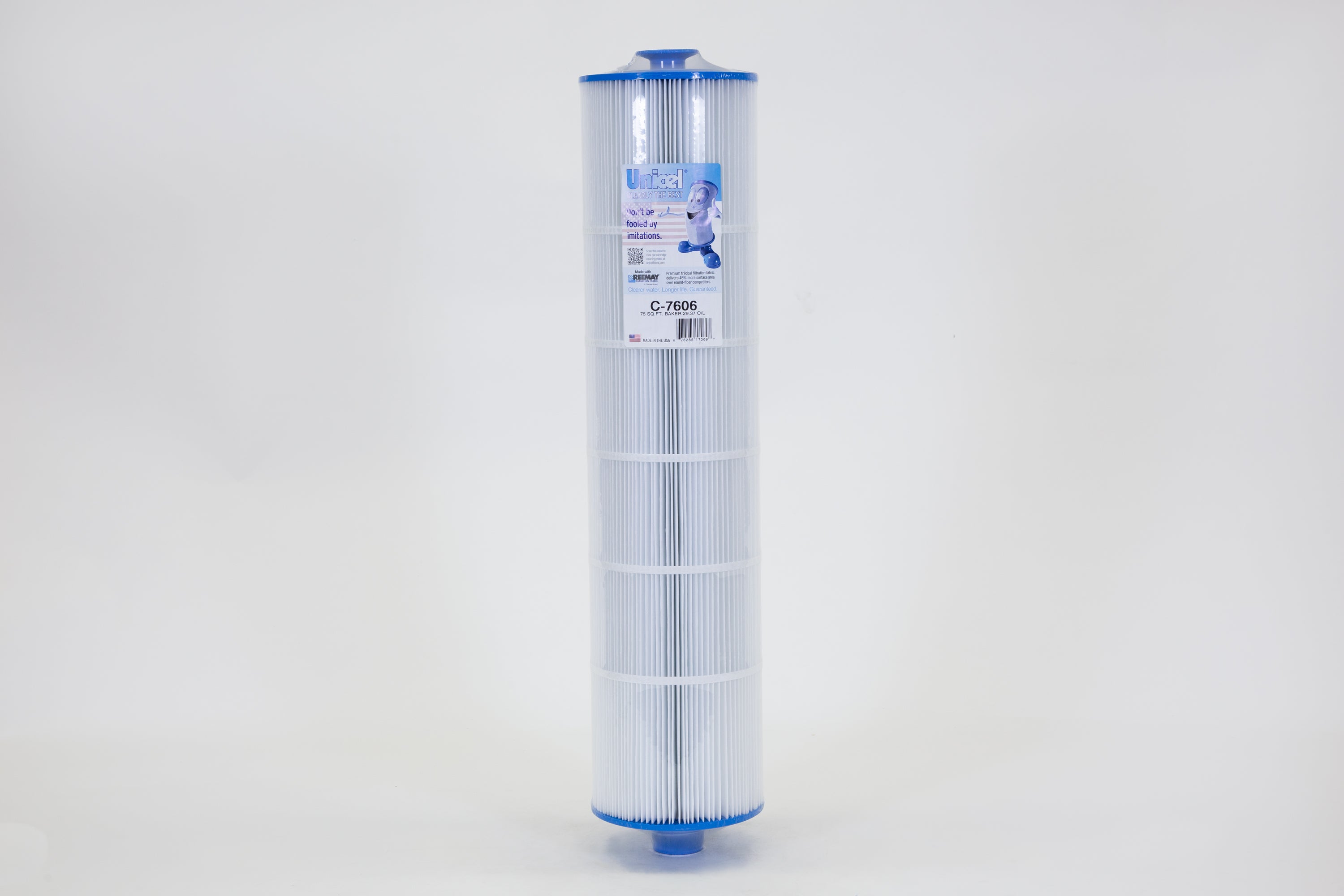 Unicel baker 75 sq.Ft repl cart - c-7606