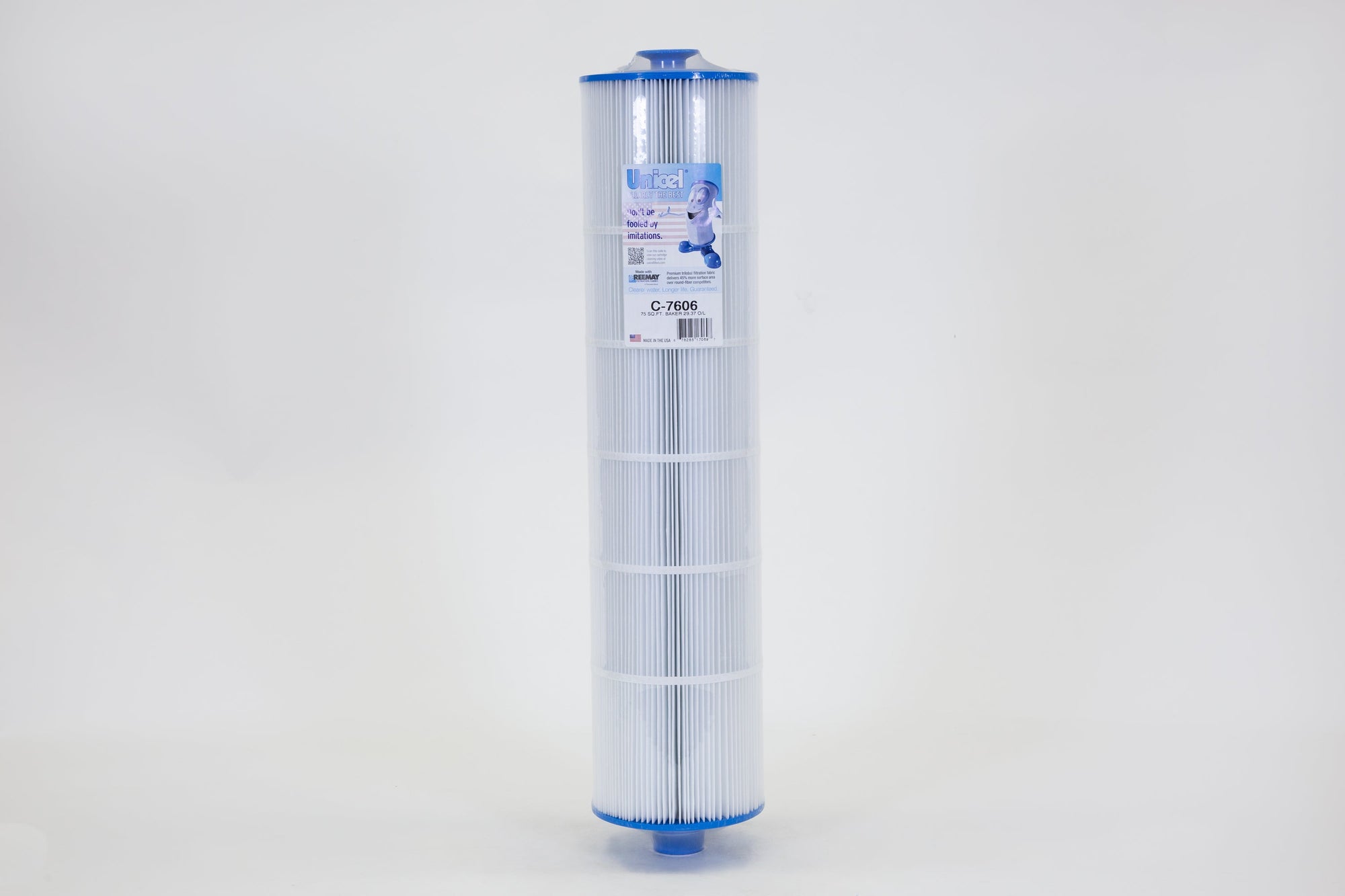 Unicel baker 75 sq.Ft repl cart - c-7606