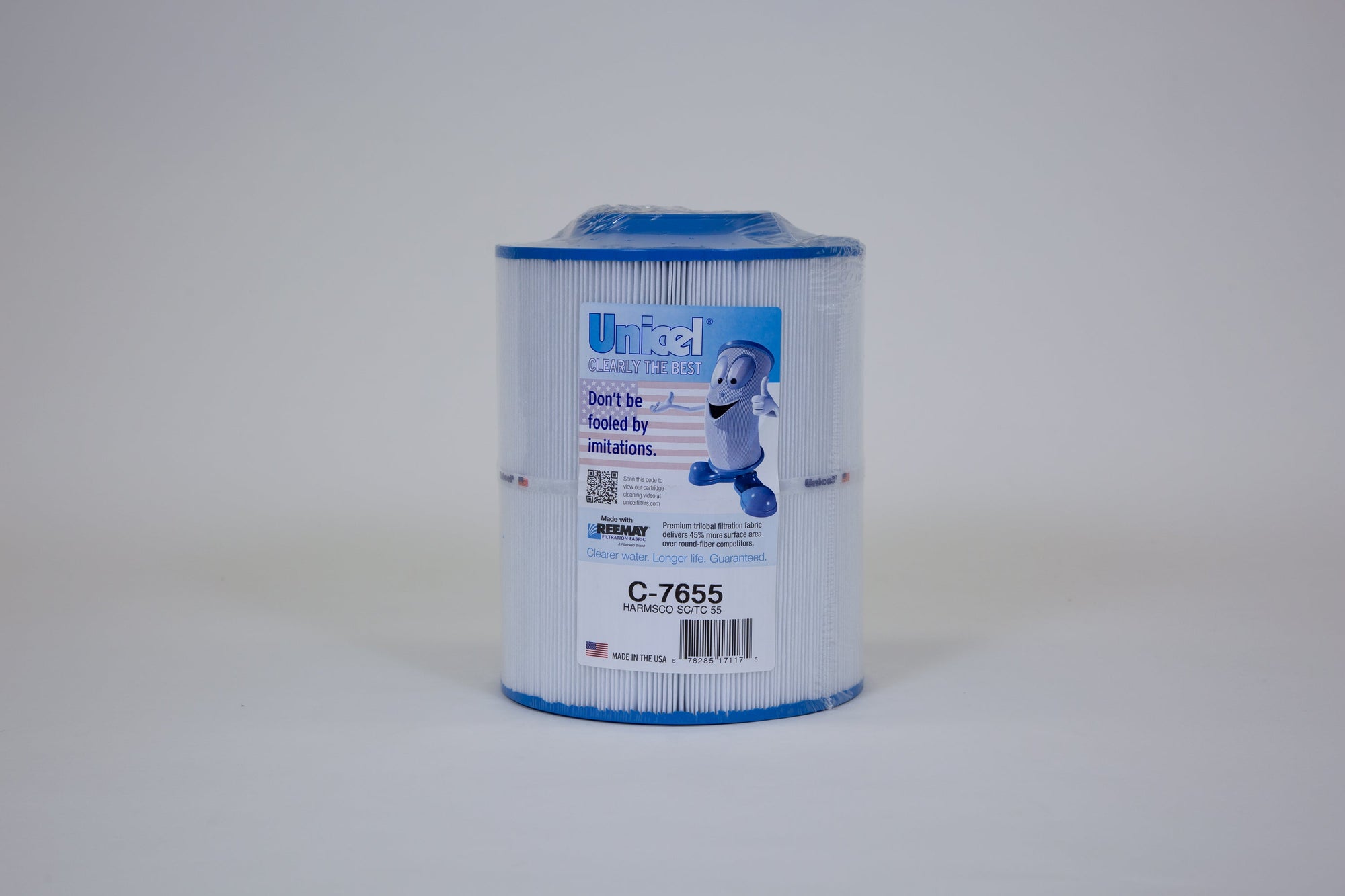 Unicel harmsco bf55 55 sq.Ft repl cart - c-7655