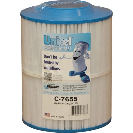 Unicel harmsco bf55 55 sq.Ft repl cart - c-7655