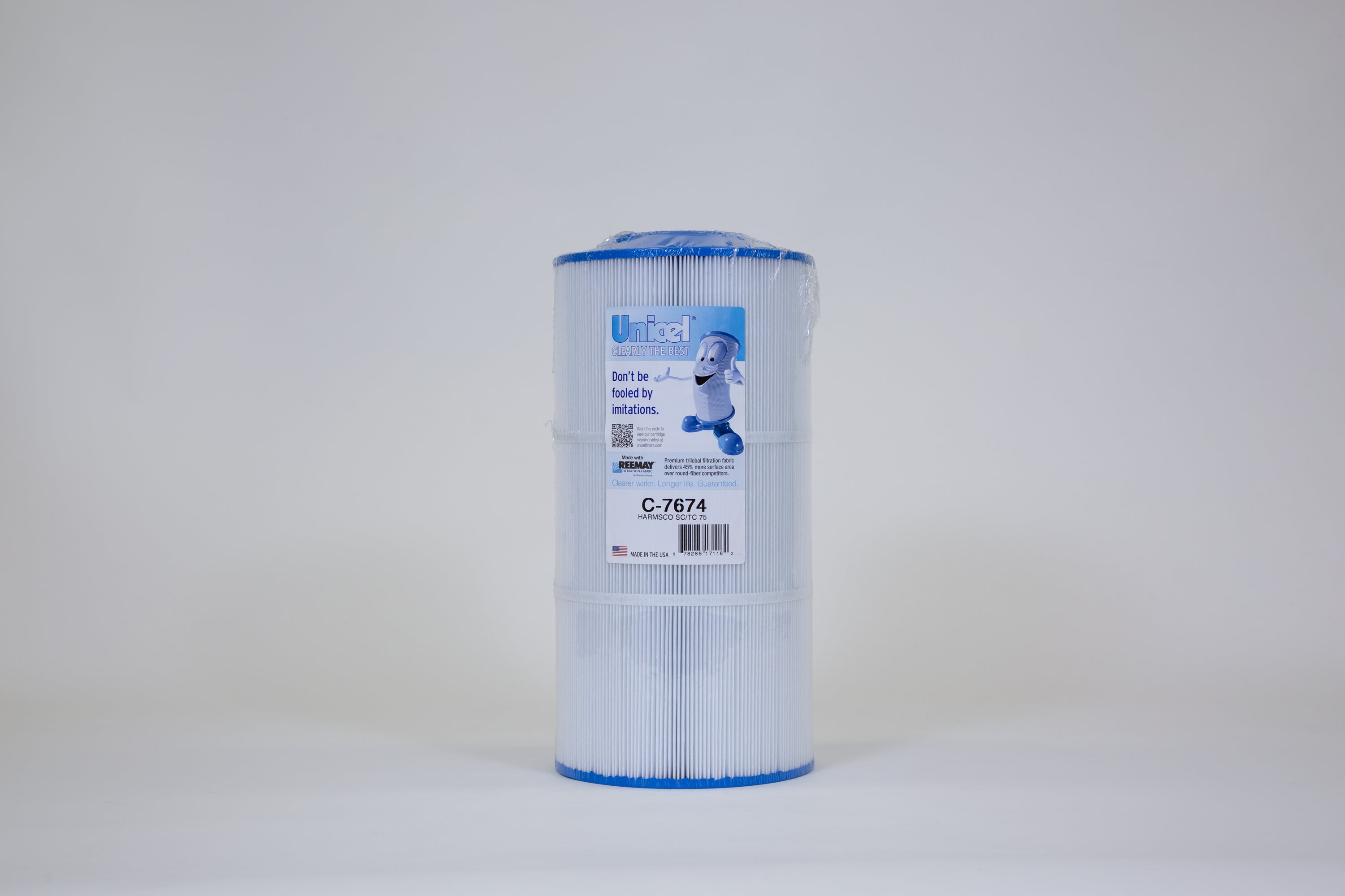 Unicel harmsco sc/tc 75 sq.Ft repl cart - c-7674