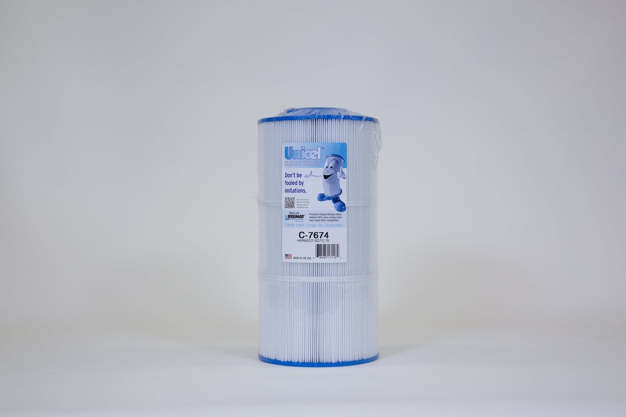Unicel harmsco sc/tc 75 sq.Ft repl cart - c-7674