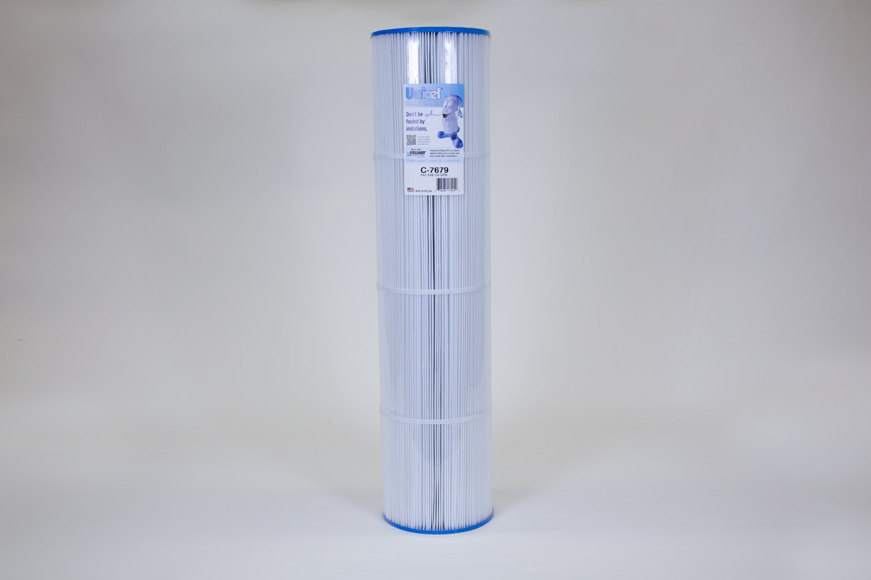 Unicel pac fab 150 gpm repl cart - c-7679