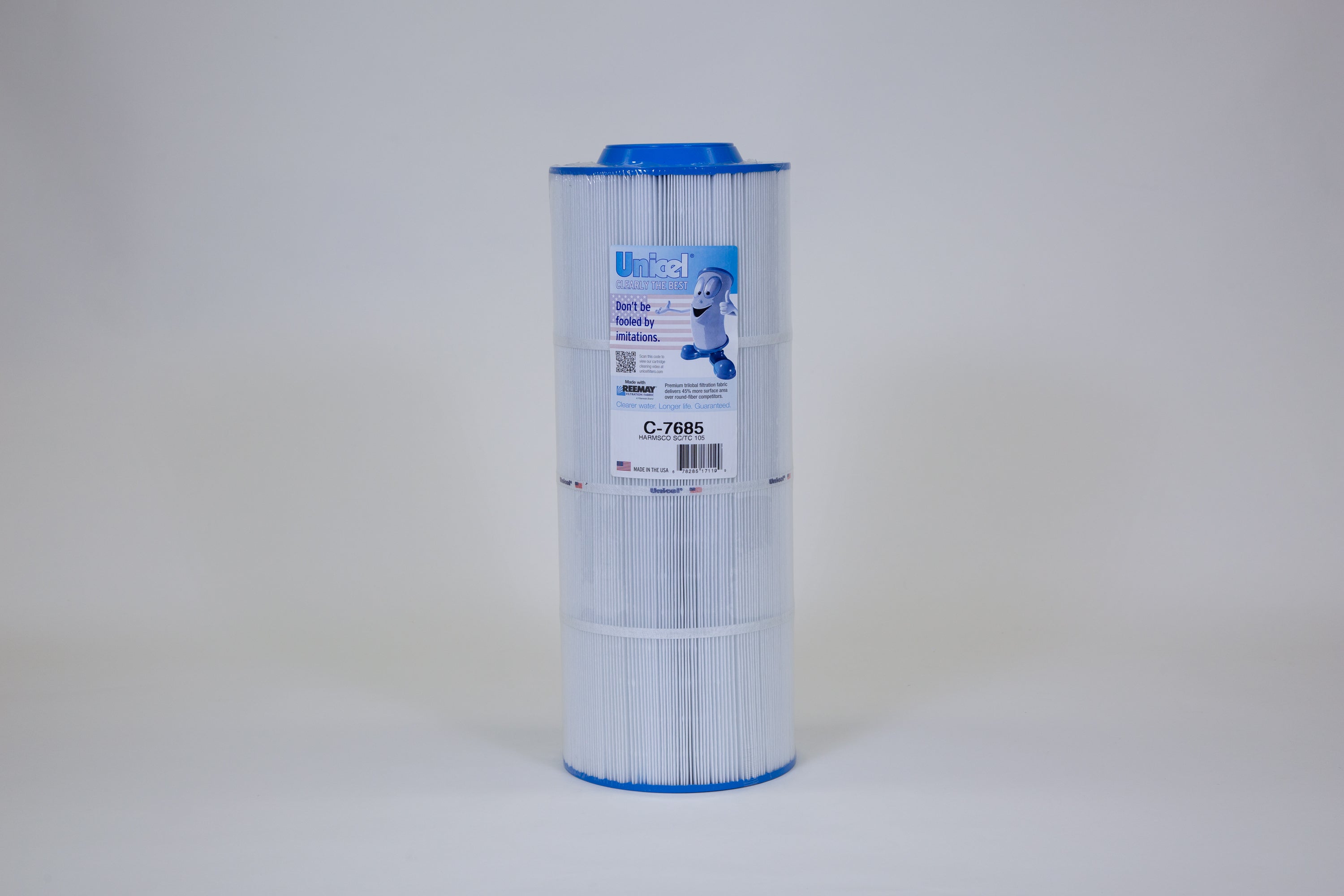 Unicel harmsco bf105 105 sq.Ft repl cart - c-7685