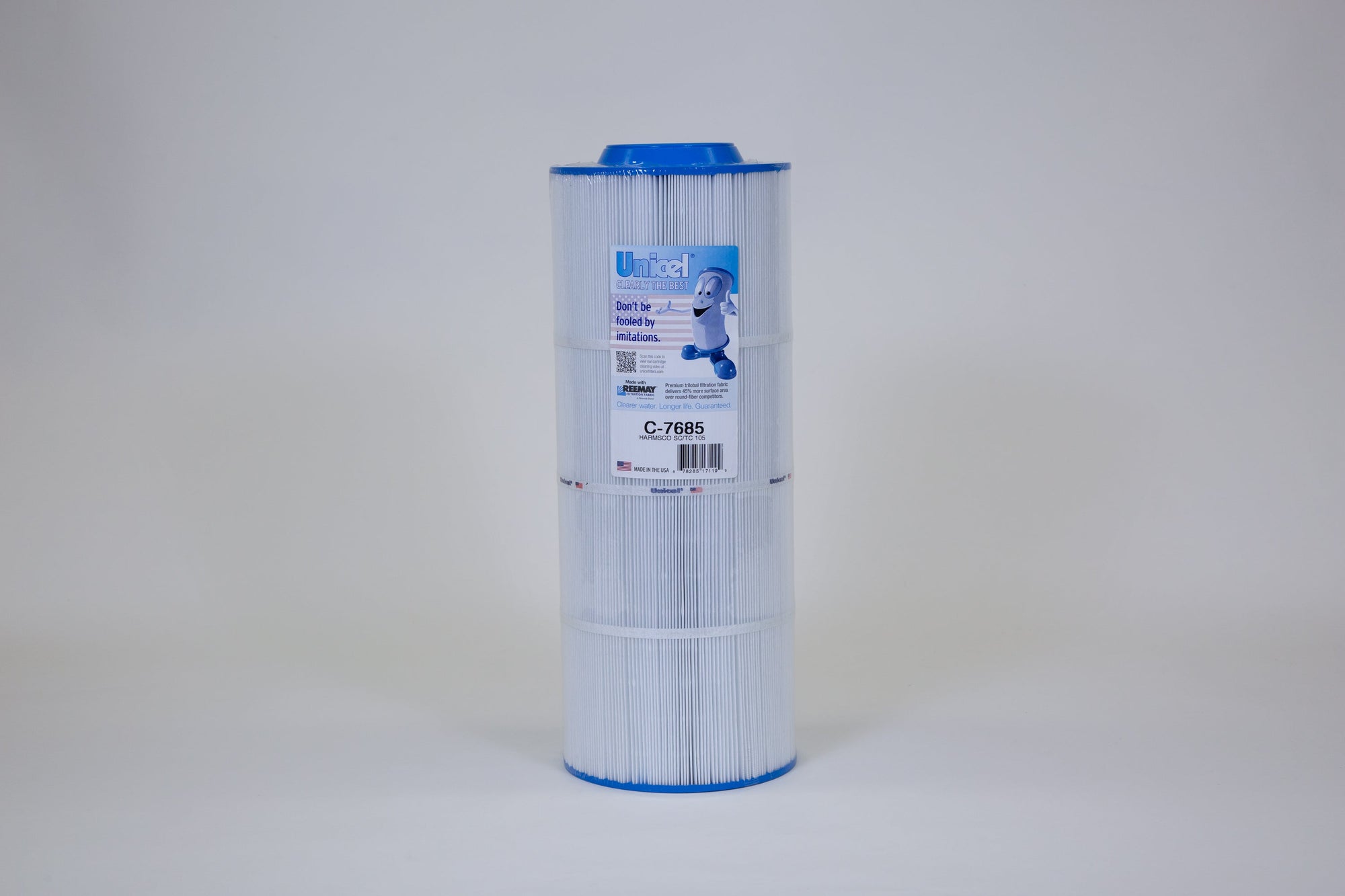 Unicel harmsco bf105 105 sq.Ft repl cart - c-7685