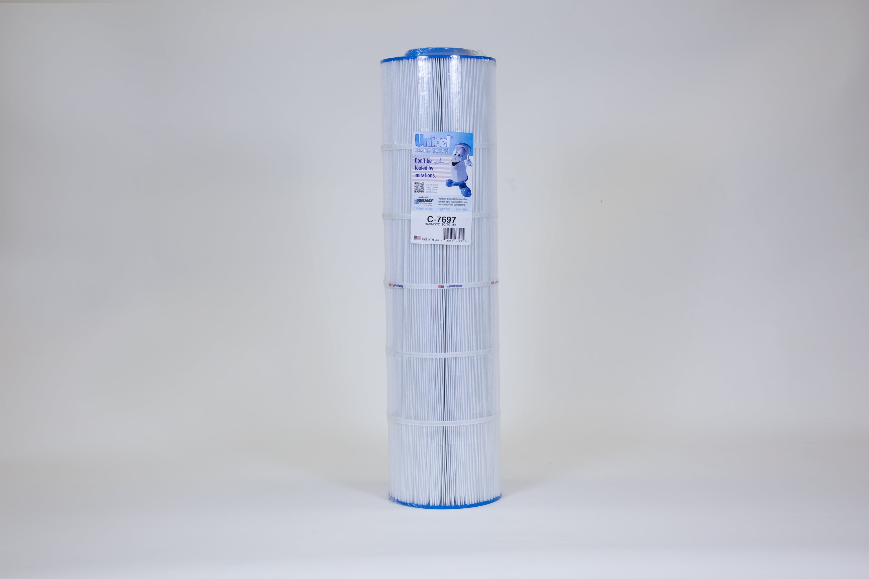 Unicel harmsco bf155 155 sq.Ft repl cart - c-7697