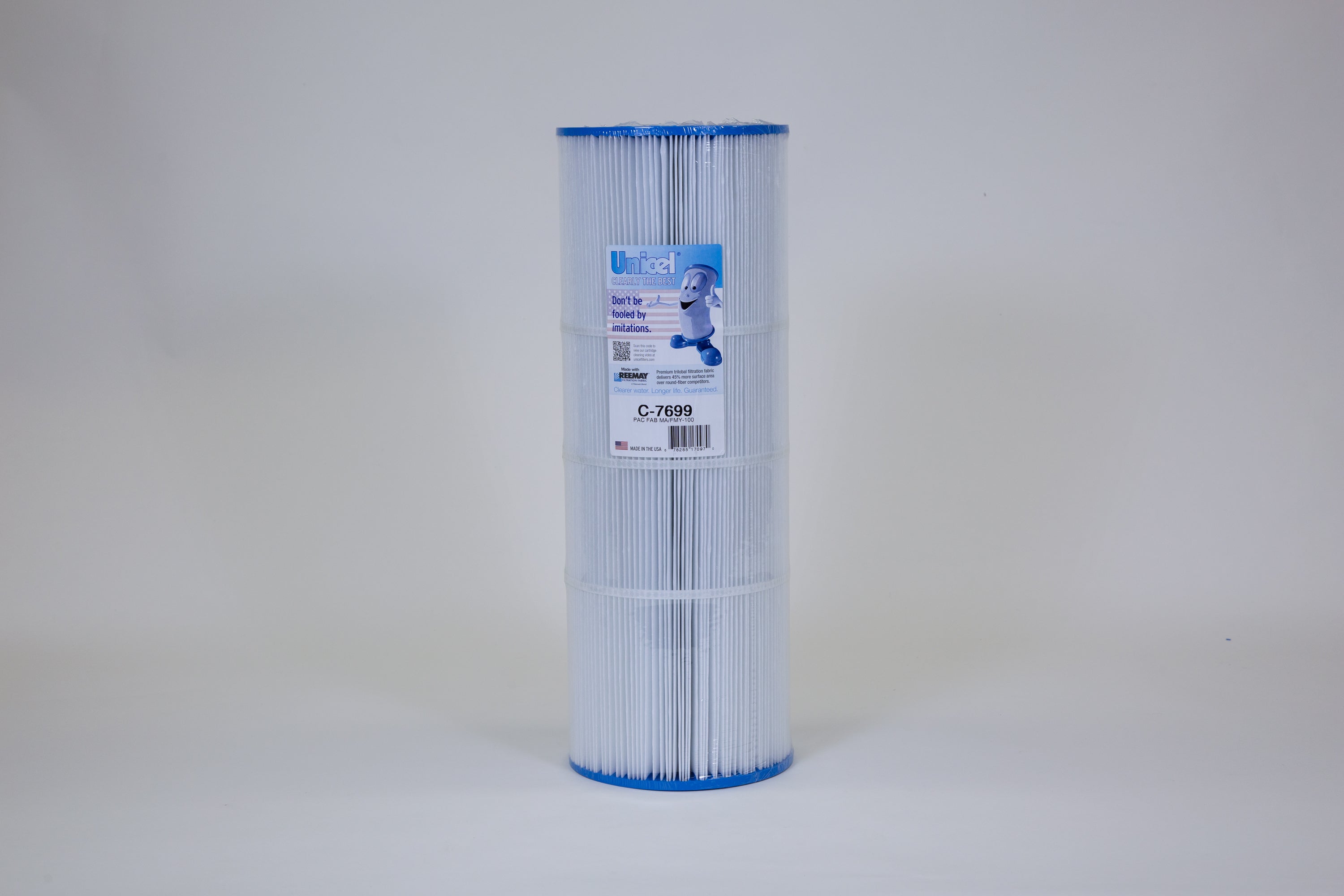 Unicel pac fab 100 gpm(fmy100)repl cart - c-7699