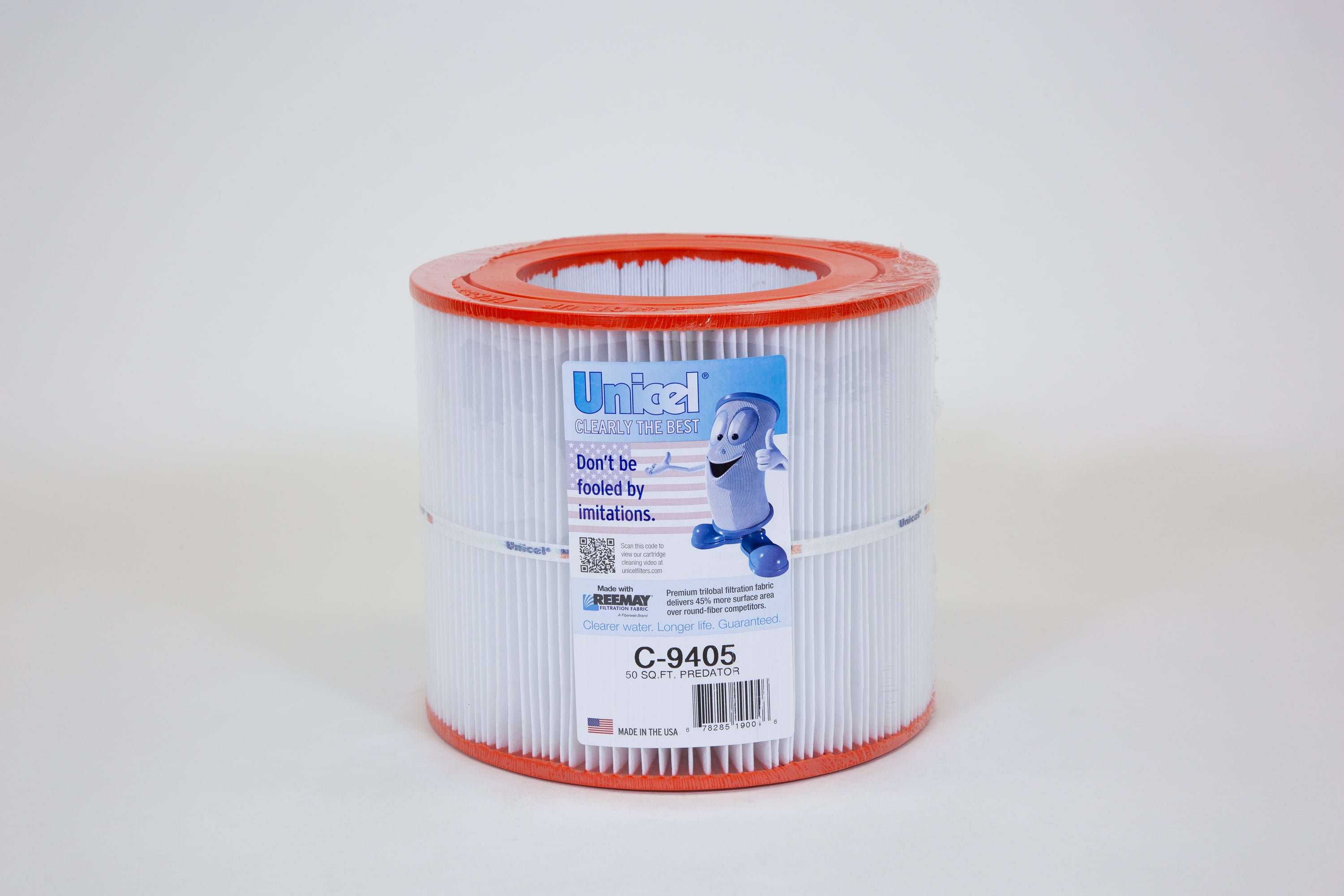 Clean & clear 50 sq.Ft repl cart - c-9405