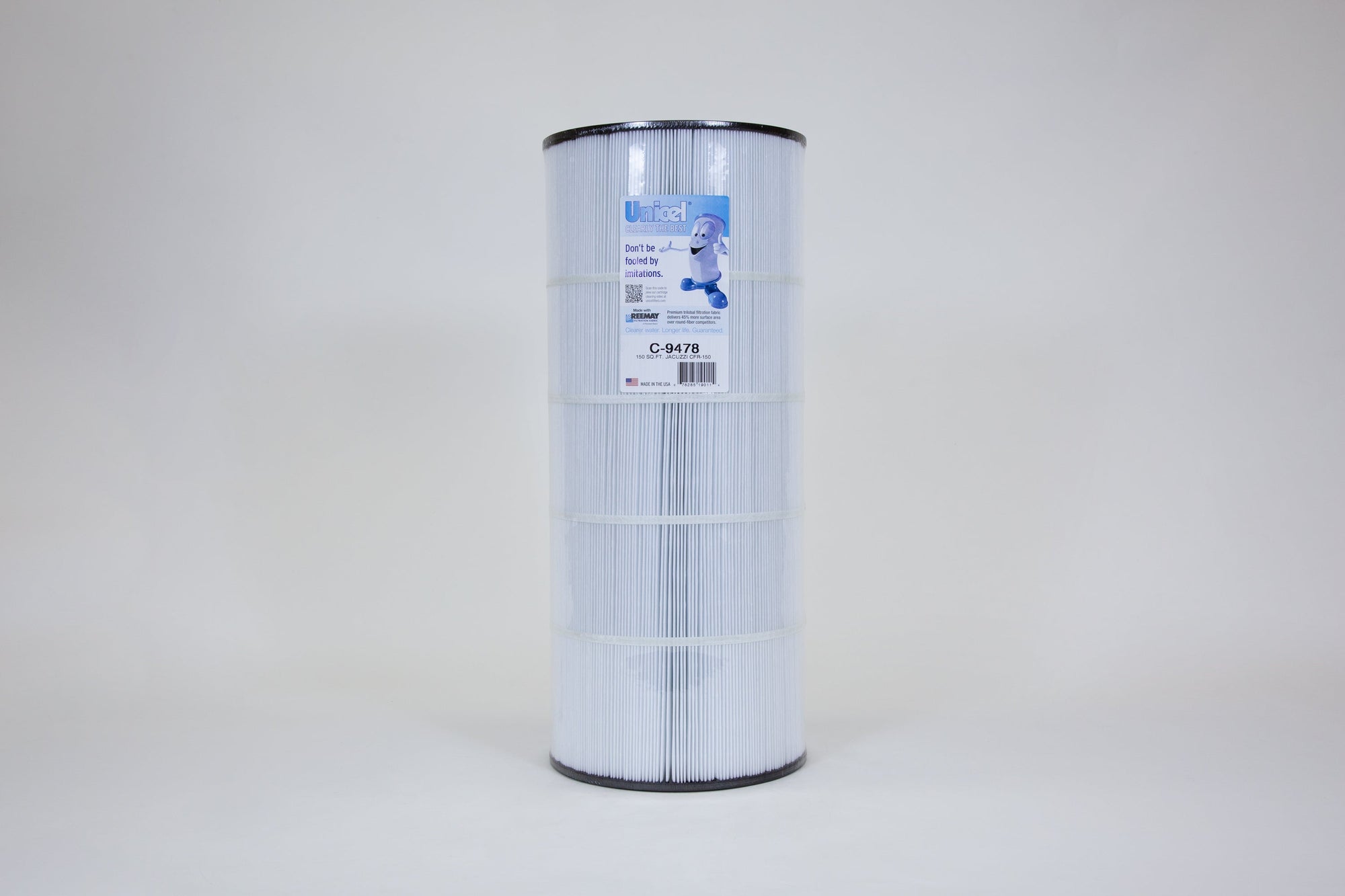 Unicel 150 sqft jacuzzi cfr-150 rep cart - c-9478