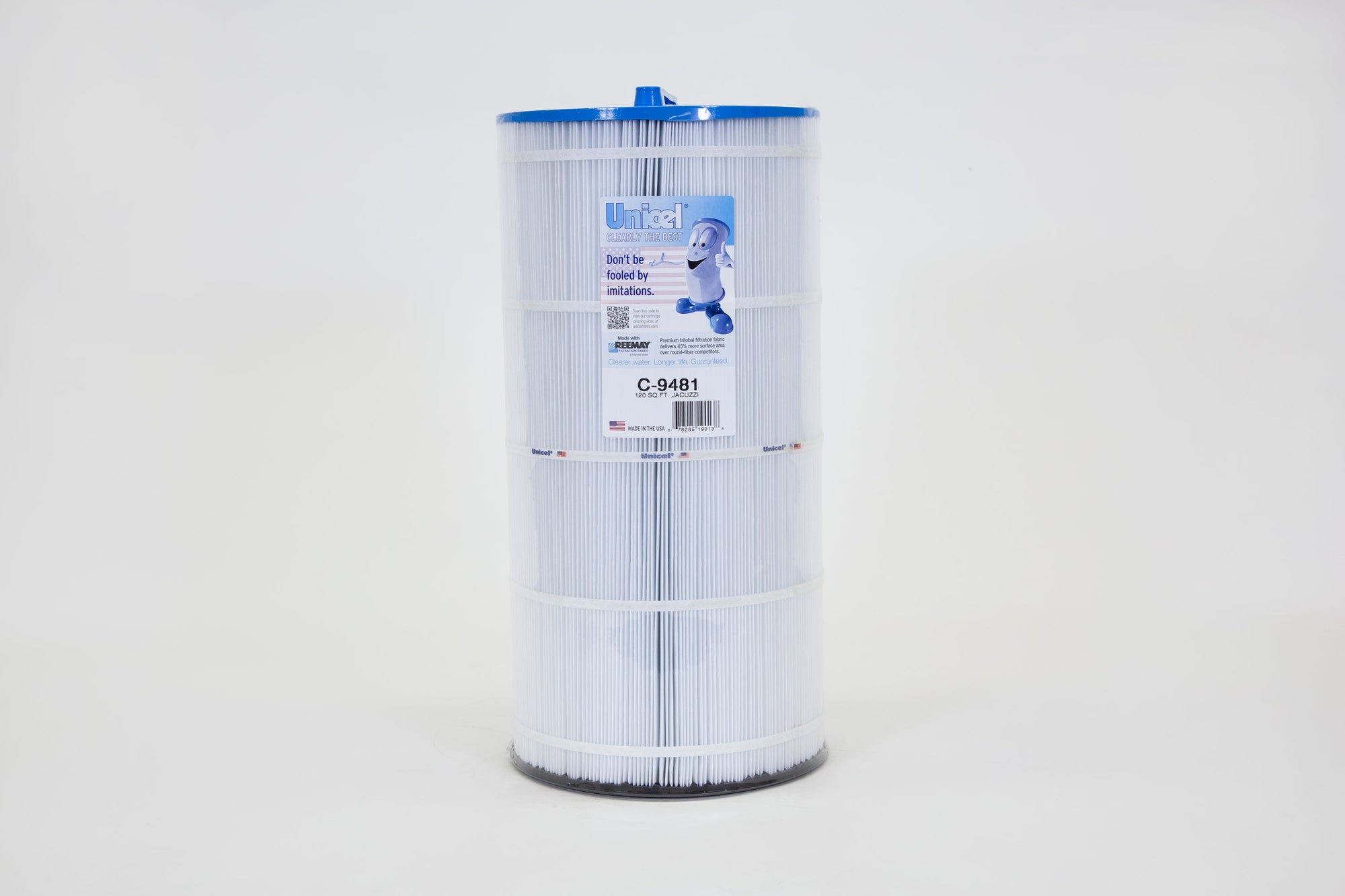 Unicel 120 sq.Ft. Jacuzzi repl cart - c-9481