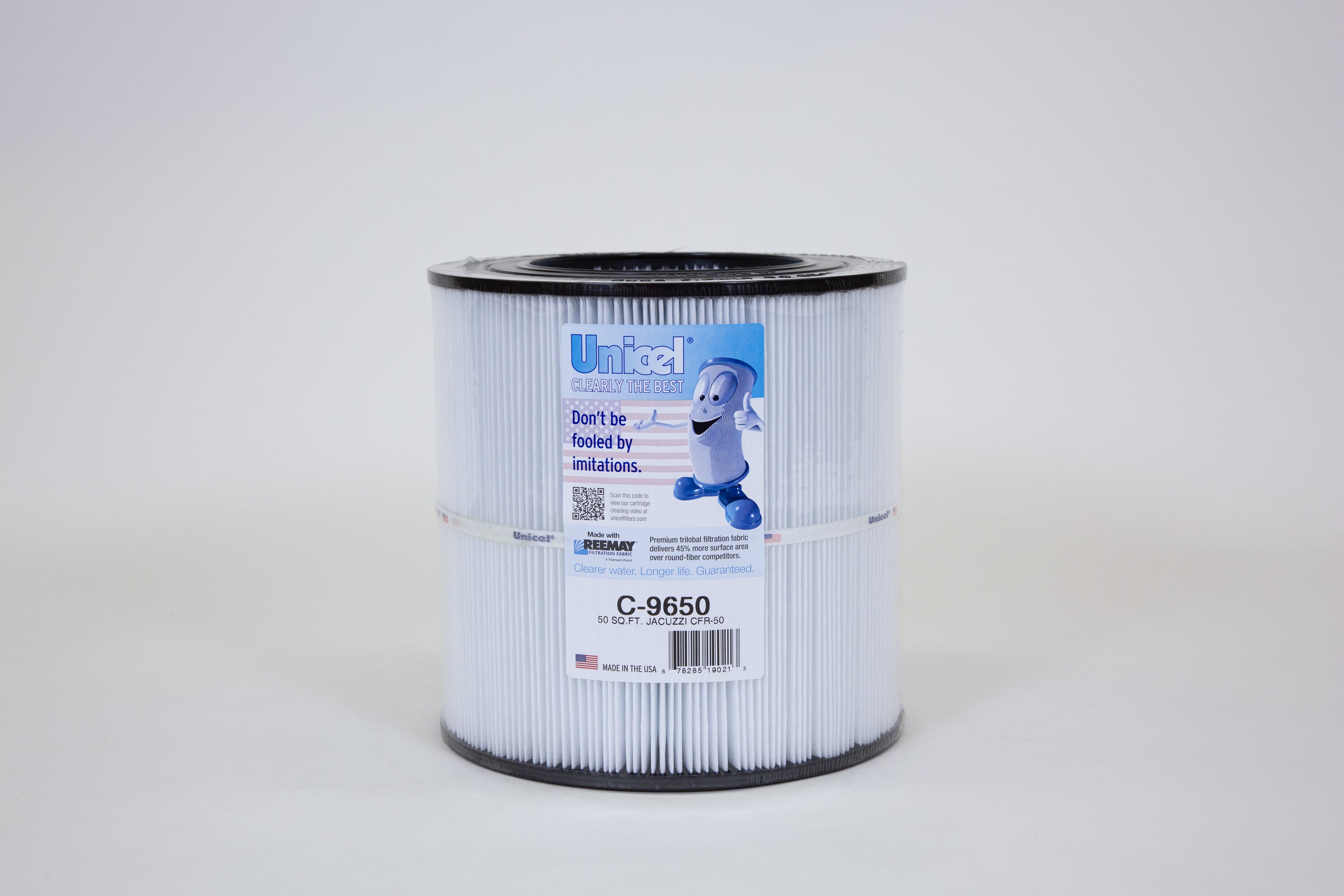 Unicel jacuzzi cfr-50 50 sq.Ft repl cart - c-9650
