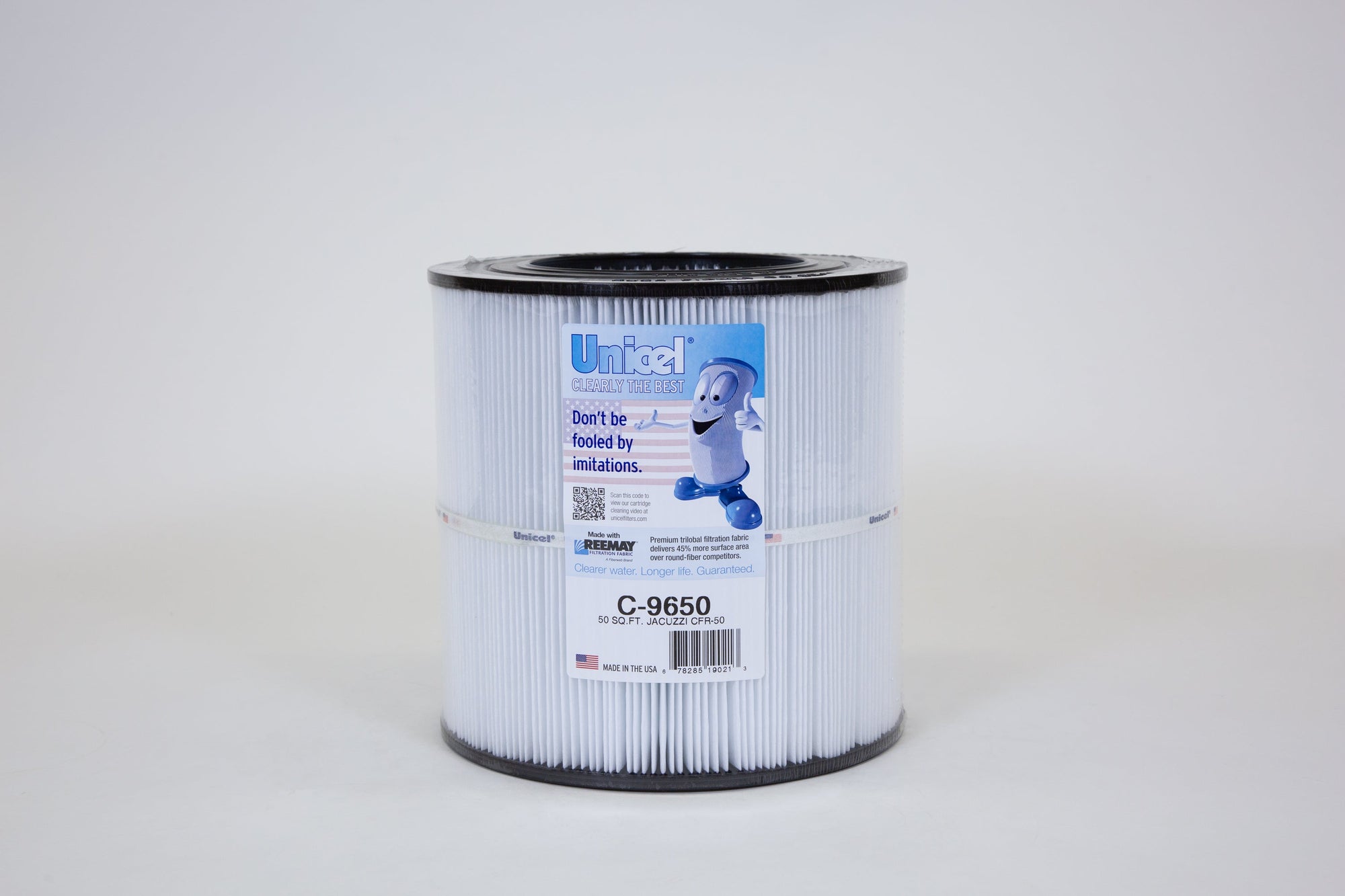 Unicel jacuzzi cfr-50 50 sq.Ft repl cart - c-9650