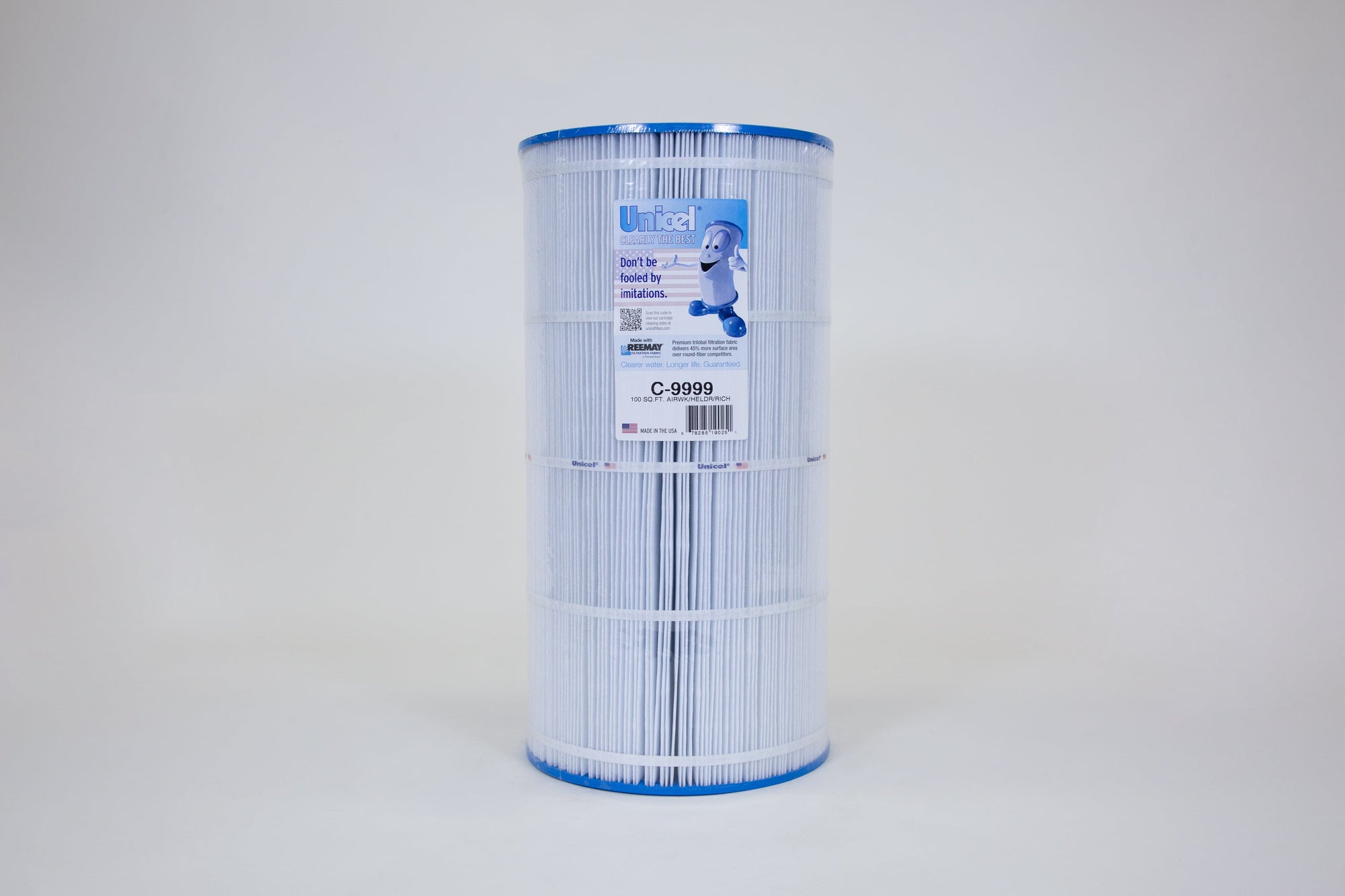 Unicel airwick 100 sq ft repl cart - c-9999