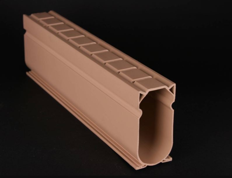 Deck drain-tan (w/ coupler per piece) - cd3t