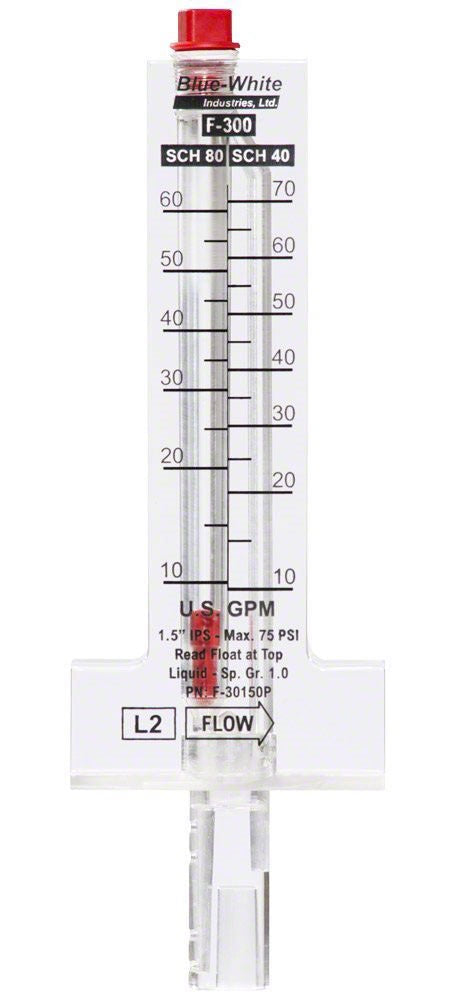 B/w 4 in flowmeter - cf-30400p
