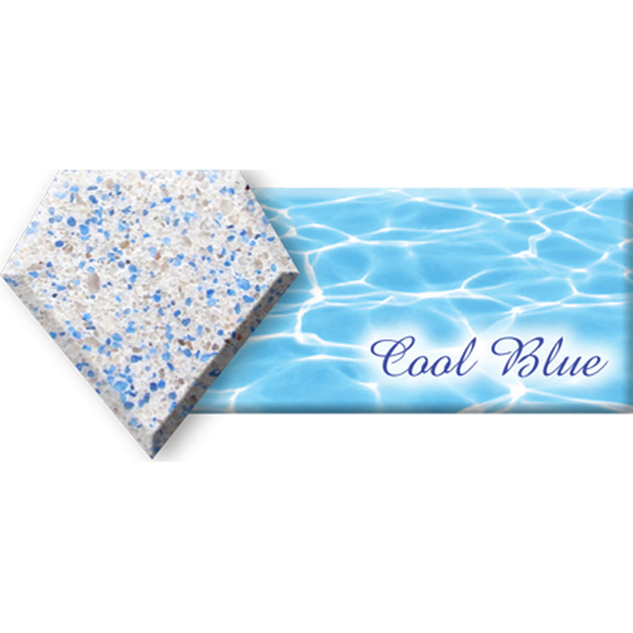 Sgm diamond brite cool blue  80lb bag - cool blue