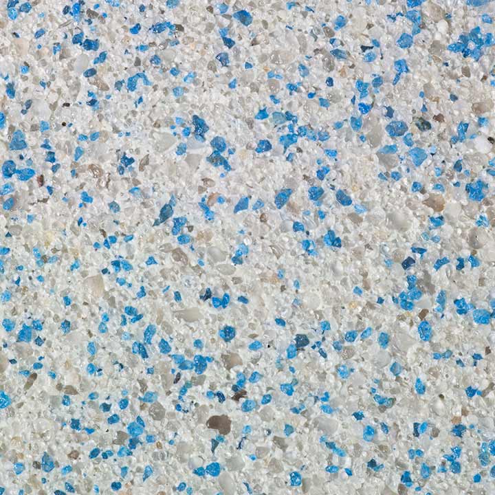 Florida stucco double sky blue 80 lb bag - double sky blue